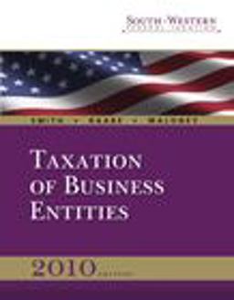 South-Western Federal Taxation 2010
