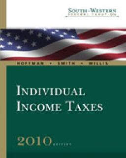 South-Western Federal Taxation 2010