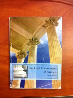 Legal Environment of Business (Custom)