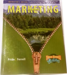 Instructor's Edition for Pride/Ferrell's Marketing
