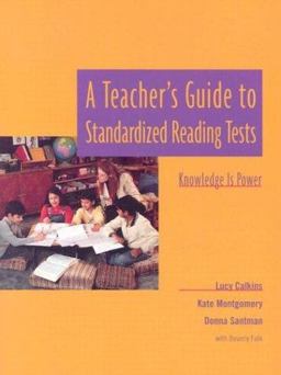 Teacher's Guide to Standardized Reading Tests Knowledge Is Power  9780325000008 Front Cover