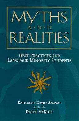 Myths and Realities Best Practices for Language Minority Students  9780325000572 Front Cover