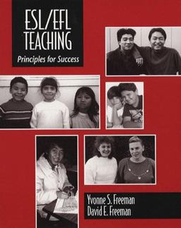 ESL/EFL Teaching Principles for Success 2nd 9780325000794 Front Cover