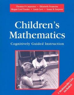 Childrens Mathematics/Cognitively Guided Instruction Cognitively Guided Instruction  9780325001371 Front Cover