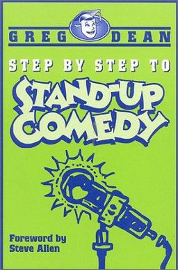 Step by Step to Stand-Up Comedy