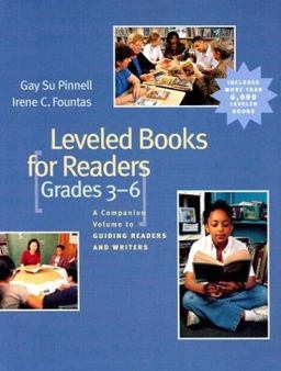 Leveled Books for Readers, Grades 3-6