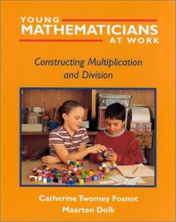 Young Mathematicians at Work Constructing Multiplication and Division  9780325003542 Front Cover