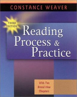 Reading Process and Practice, 3rd Ed 3rd 9780325003771 Front Cover