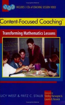 Content-Focused Coaching Transforming Mathematics Lessons  9780325004624 Front Cover