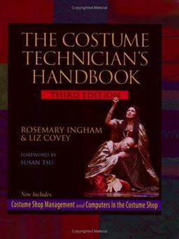 Costume Technician's Handbook Third Edition 2nd 9780325004778 Front Cover