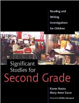 Significant Studies for Second Grade Reading and Writing Investigations for Children  9780325005126 Front Cover