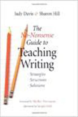 No-Nonsense Guide to Teaching Writing Strategies, Structures, and Solutions  9780325005218 Front Cover