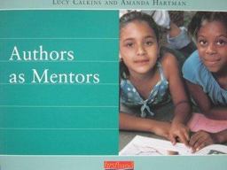 Authors As Mentors 1st 9780325005294 Front Cover
