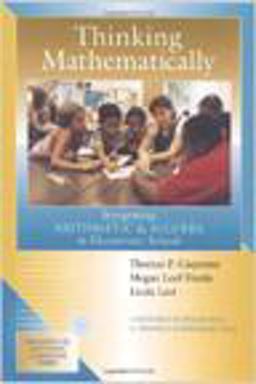 Thinking Mathematically Integrating Arithmetic and Algebra in Elementary School  9780325005652 Front Cover