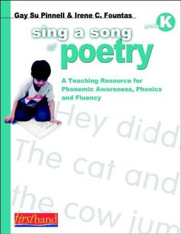 Sing a Song of Poetry, Grade K