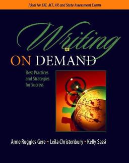 Writing on Demand Best Practices and Strategies for Success  9780325007281 Front Cover