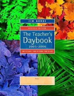 The Teacher's Daybook, 2005-2006, Revised Edition