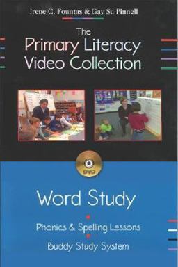 The Primary Literacy Video Collection; Word Study [DVD]