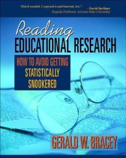 Reading Educational Research How to Avoid Getting Statistically Snookered  9780325008585 Front Cover