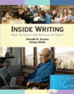 Inside Writing How to Teach the Details of Craft  9780325008950 Front Cover