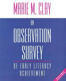 Observation Survey of Early Literacy Achievement 3rd 9780325009292 Front Cover