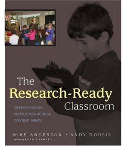 Research-Ready Classroom Differentiating Instruction Across Content Areas  9780325009445 Front Cover