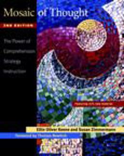 Mosaic of Thought, Second Edition The Power of Comprehension Strategy Instruction 2nd 9780325010359 Front Cover