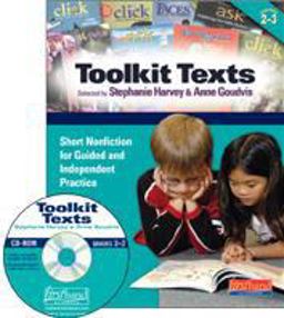 Toolkit Texts: Grades 2-3 Short Nonfiction for Guided and Independent Practice  9780325011943 Front Cover