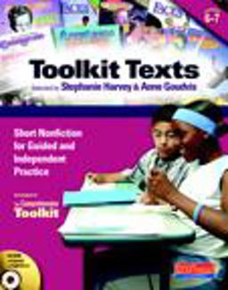 Toolkit Texts: Grades 6-7 Short Nonfiction for Guided and Independent Practice  9780325011974 Front Cover