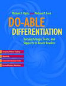 Do-Able Differentiation