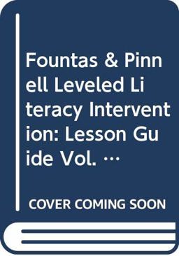 Fountas and Pinnell Leveled Literacy Intervention
