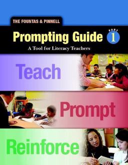 Fountas and Pinnell Prompting Guide Part 1 for Oral Reading and Early Writing