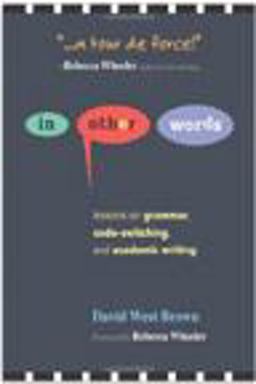 In Other Words Lessons on Grammar, Code-Switching, and Academic Writing  9780325021881 Front Cover