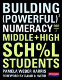 Building Powerful Numeracy for Middle and High School Students  9780325026626 Front Cover