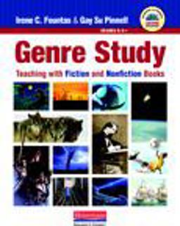 Genre Study Teaching with Fiction and Nonfiction Books  9780325028743 Front Cover