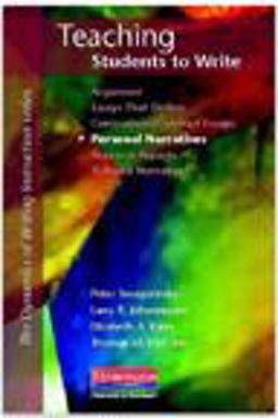 Teaching Students to Write Personal Narratives  9780325033976 Front Cover