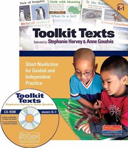 Toolkit Texts: Grades PreK-1