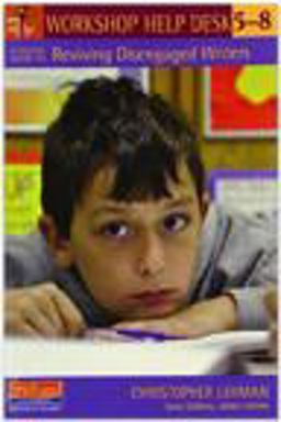 Quick Guide to Reviving Disengaged Writers, 5-8  9780325042800 Front Cover