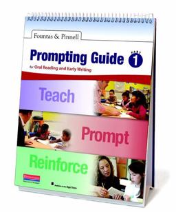 Fountas and Pinnell Prompting Guide Part 1 for Oral Reading and Early Writing