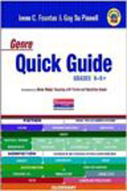 Genre Quick Guide K-8  9780325044385 Front Cover