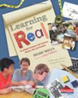 Learning for Real Teaching Content and Literacy Across the Curriculum  9780325046037 Front Cover