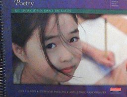 Poetry Big Thoughts in Small Packages 1st 9780325047317 Front Cover