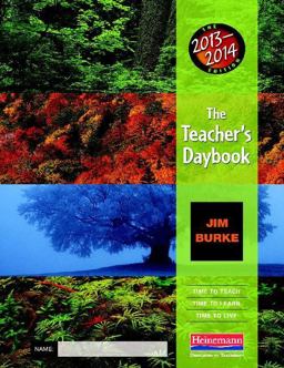 The Teacher's Daybook, 2013-2014 Edition