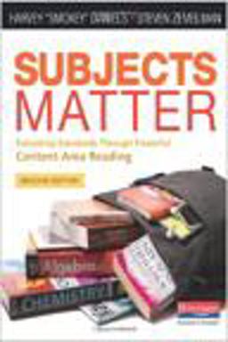 Subjects Matter, Second Edition Exceeding Standards Through Powerful Content-Area Reading 2nd 9780325050836 Front Cover