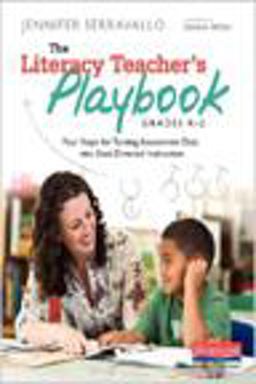 Literacy Teacher's Playbook, Grades K-2 Four Steps for Turning Assessment Data into Goal-Directed Instruction  9780325053004 Front Cover