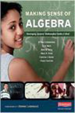 Math Making Sense of Algebra 2015 9780325053011 Front Cover