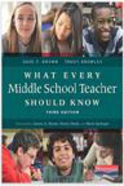 What Every Middle School Teacher Should Know, Third Edition 3rd 9780325057552 Front Cover