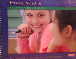 Personal Narrative Crafting Powerful Life Stories 1st 9780325059433 Front Cover