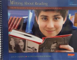 Writing about Reading 1st 9780325059471 Front Cover