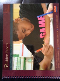 Position Papers Position Papers